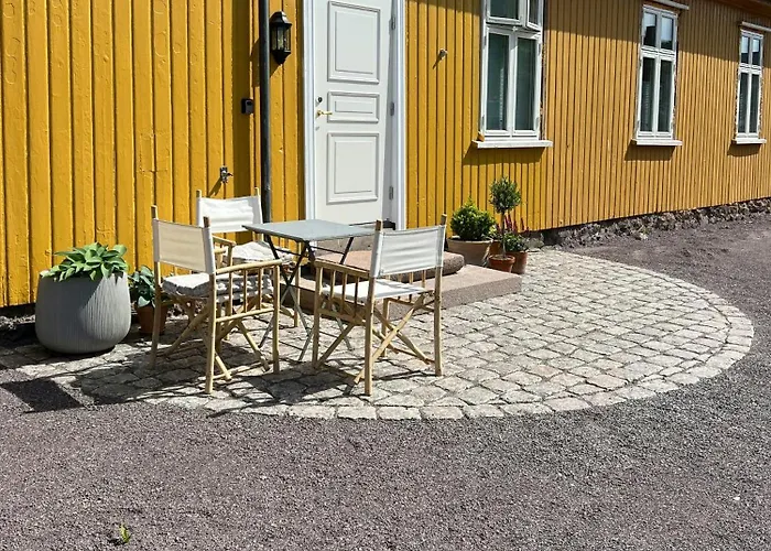 펜션 Historic At Karljohansvern In