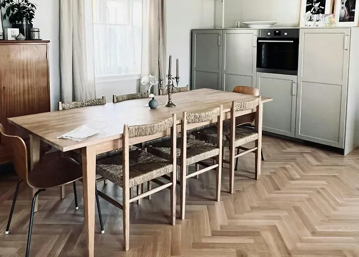 펜션 Historic At Karljohansvern In 호르텐